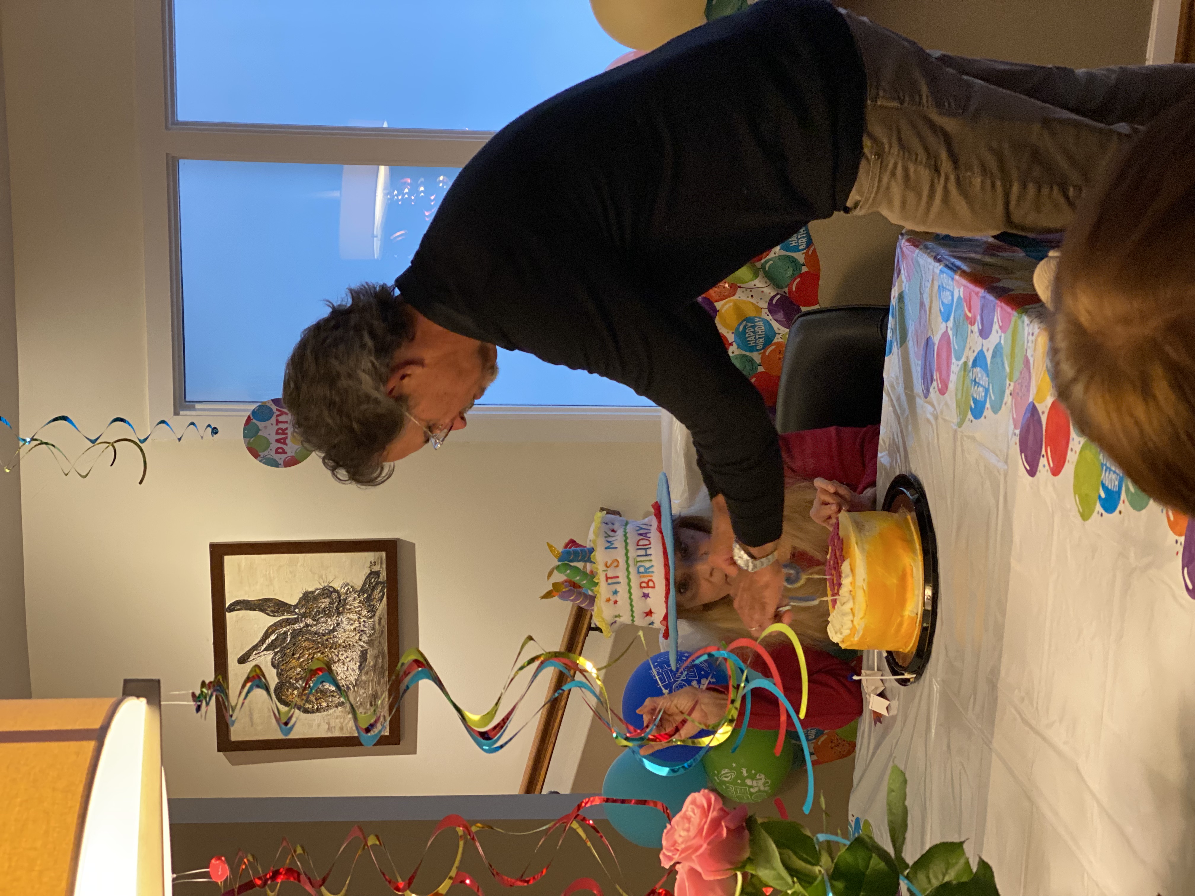 Virginia's 75th Birthday